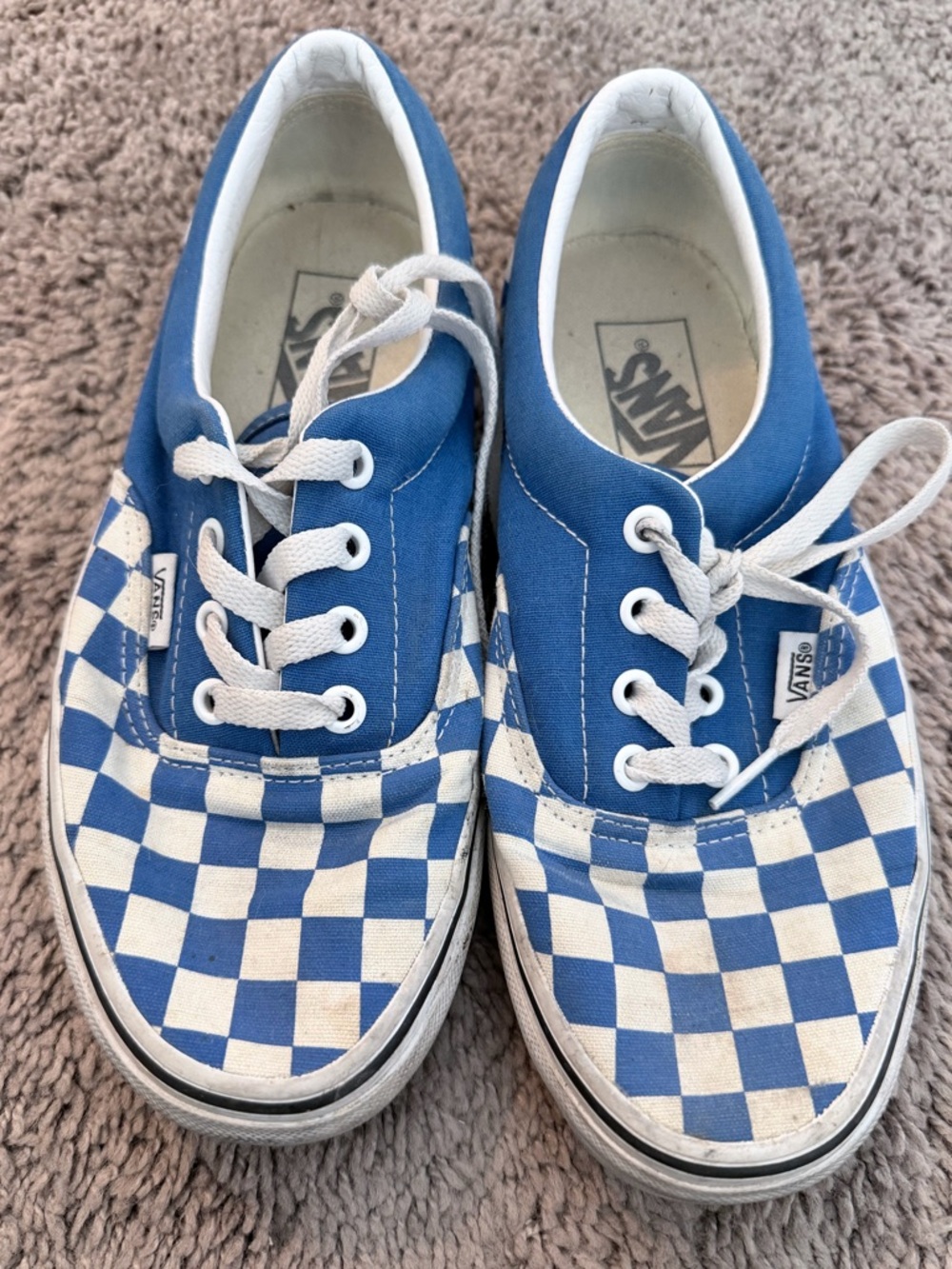 Vans women’s  Checkerboard Canvas Sneakers